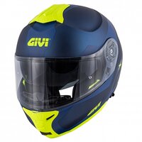 GIVI PRILBA X.21 CHALLENGER SPIRIT MATT BLUE/DARK BLUE/YELLOW